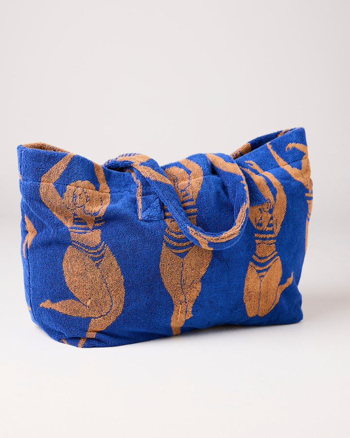 Kip & Co Sun Kissed Terry Oversized Beach Bag