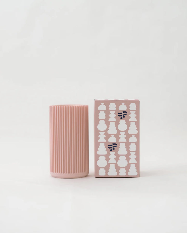 Printing Potters Ribbed Stationary Holder