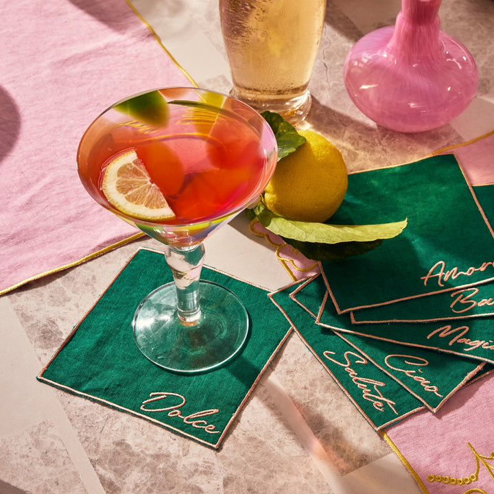 Kip & Co Festiva Margarita Glass 2P Set