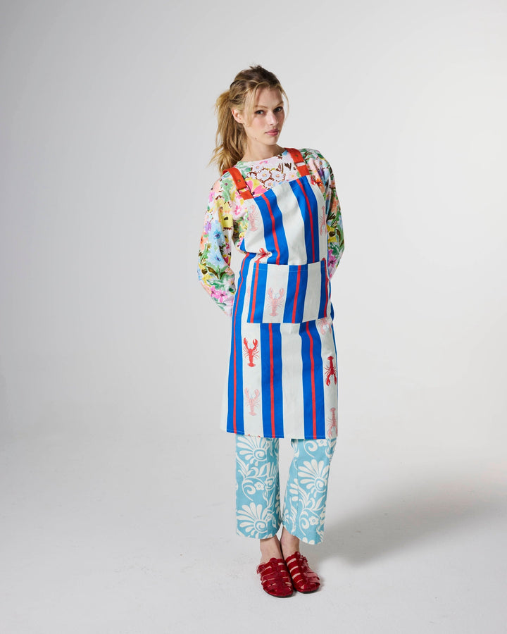 Kip & Co Lobster Fan Club Apron