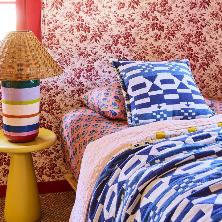 Kip & Co x Anna Spiro Anna Cylindrical Lamp