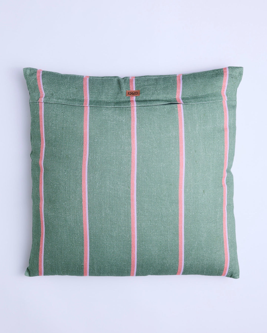 Kip & Co Wakame Crush Stripe Upholstery Square Lounge Cushion