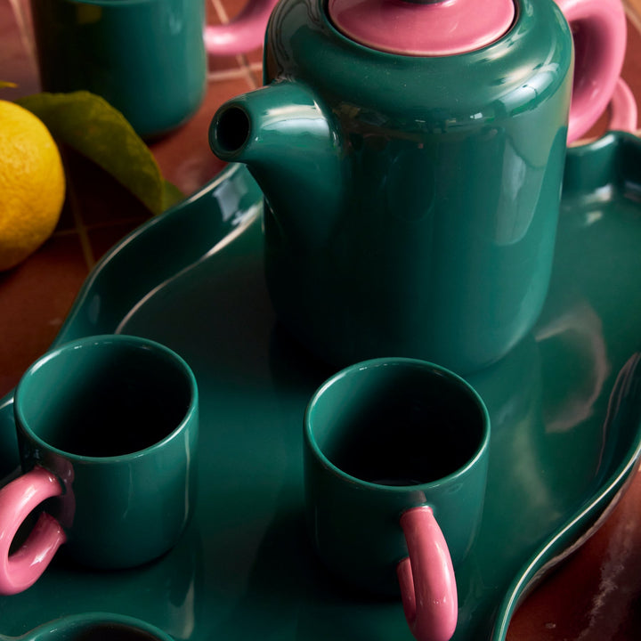 Kip & Co Basil Coffee Cup 2P Set