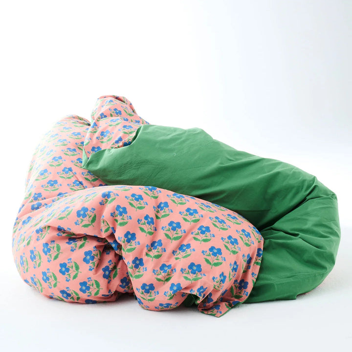 Kip & Co x Anna Spiro Indian Summer Rose Organic Cotton Quilt Cover
