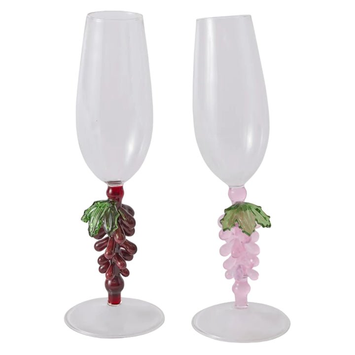 Kip & Co Under The Vine Champagne Glass 2P Set