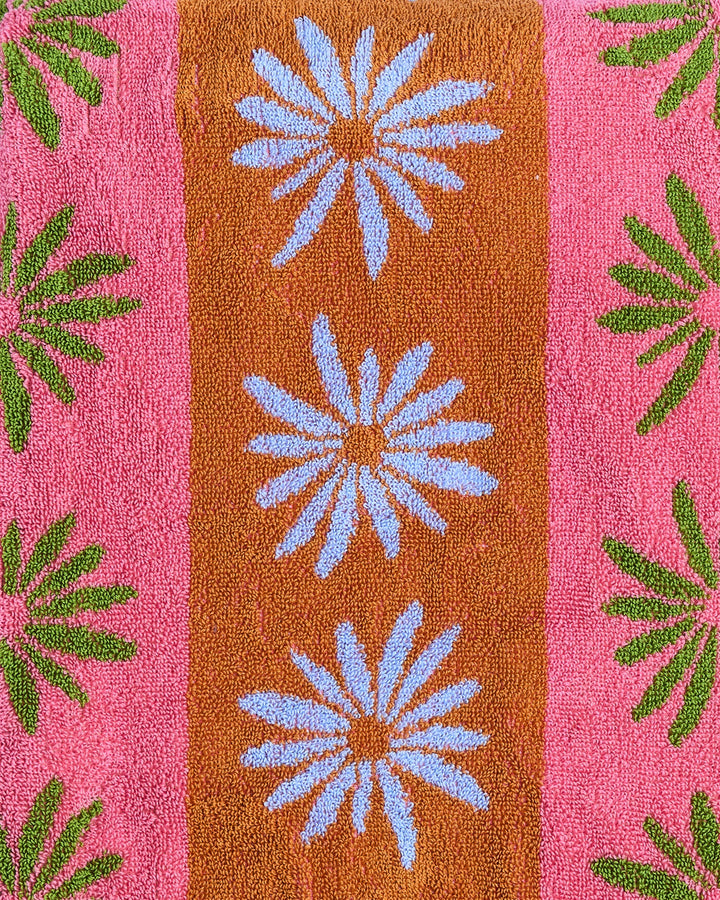 Kip & Co Little Daisy Terry Bath Sheet