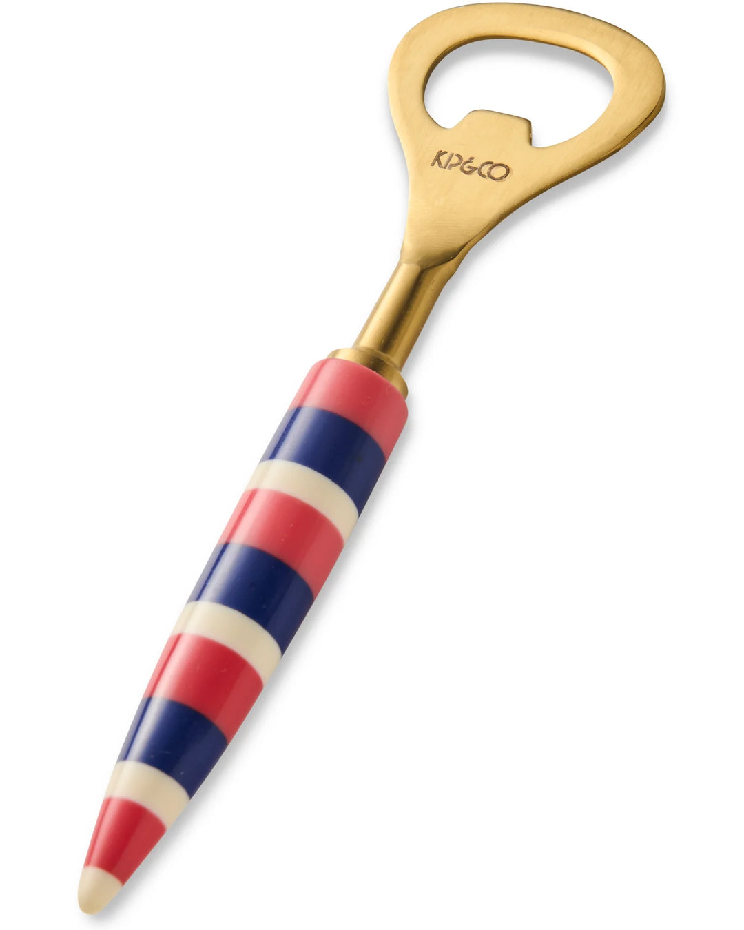 Kip & Co Crete Stripe Brasserie Bottle Opener - Utensils