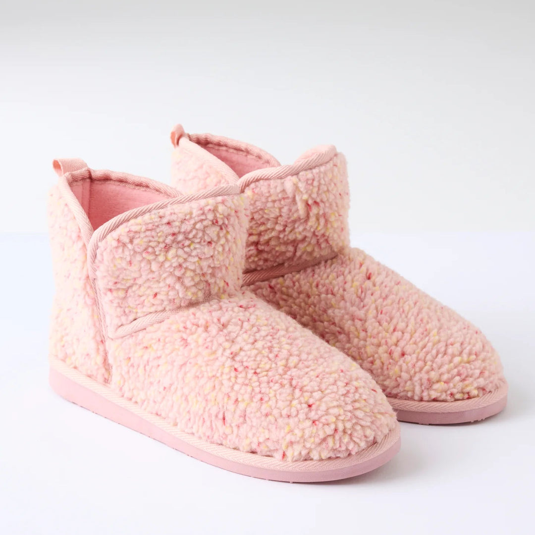 Kip & Co Cupcake Sprinkle Sherpa Kids Boot