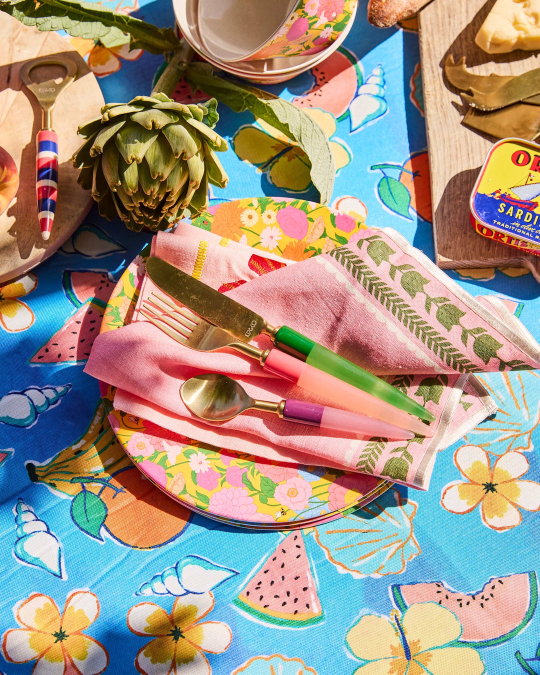Kip & Co Paradise Found Picnic Mat