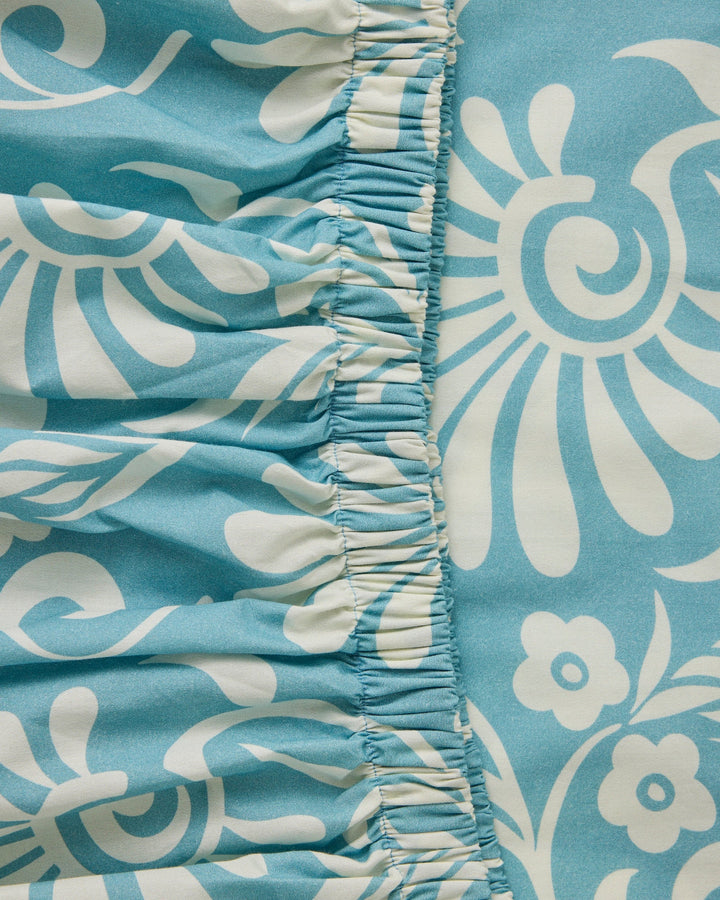 Kip & Co Willow Organic Cotton Fitted Sheet