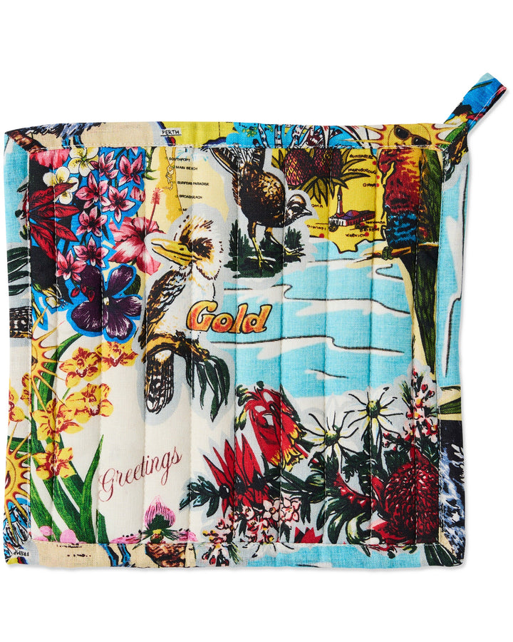 Kip & Co x Romance Was Born Ozzie Pot Holder