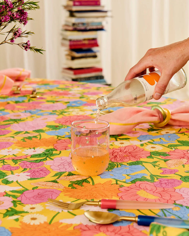 Kip & Co Follow The Sun Yellow Tablecloth