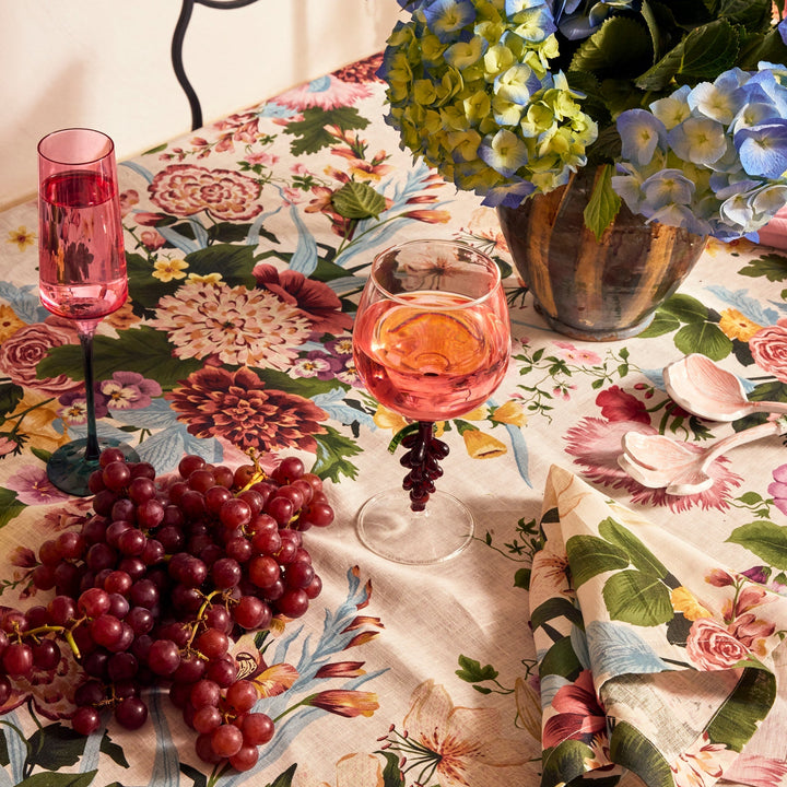 Kip & Co Isle Of Pink Champagne Glass 2P Set