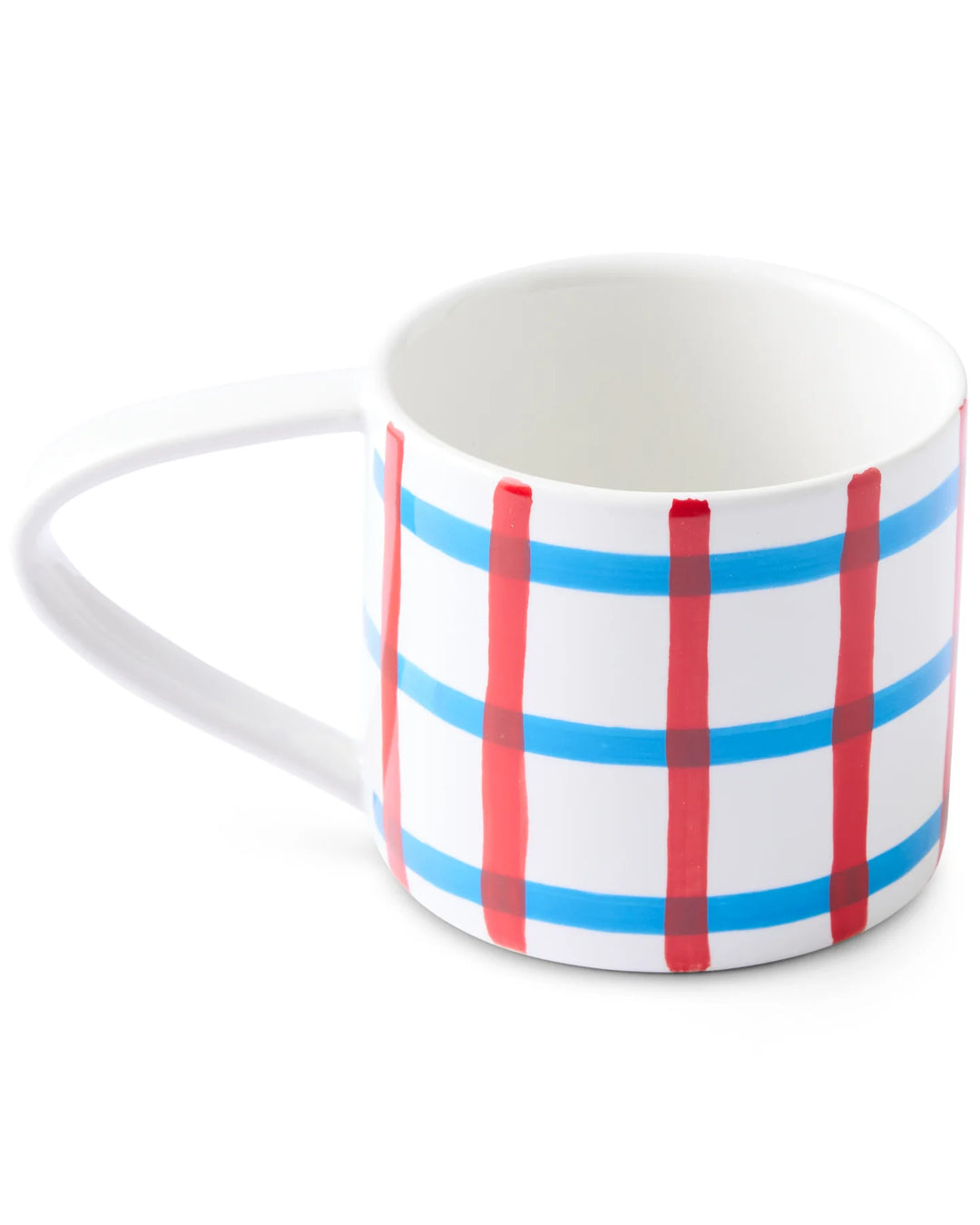Kip & Co Bon Appetit Tartan Mug 2P Set