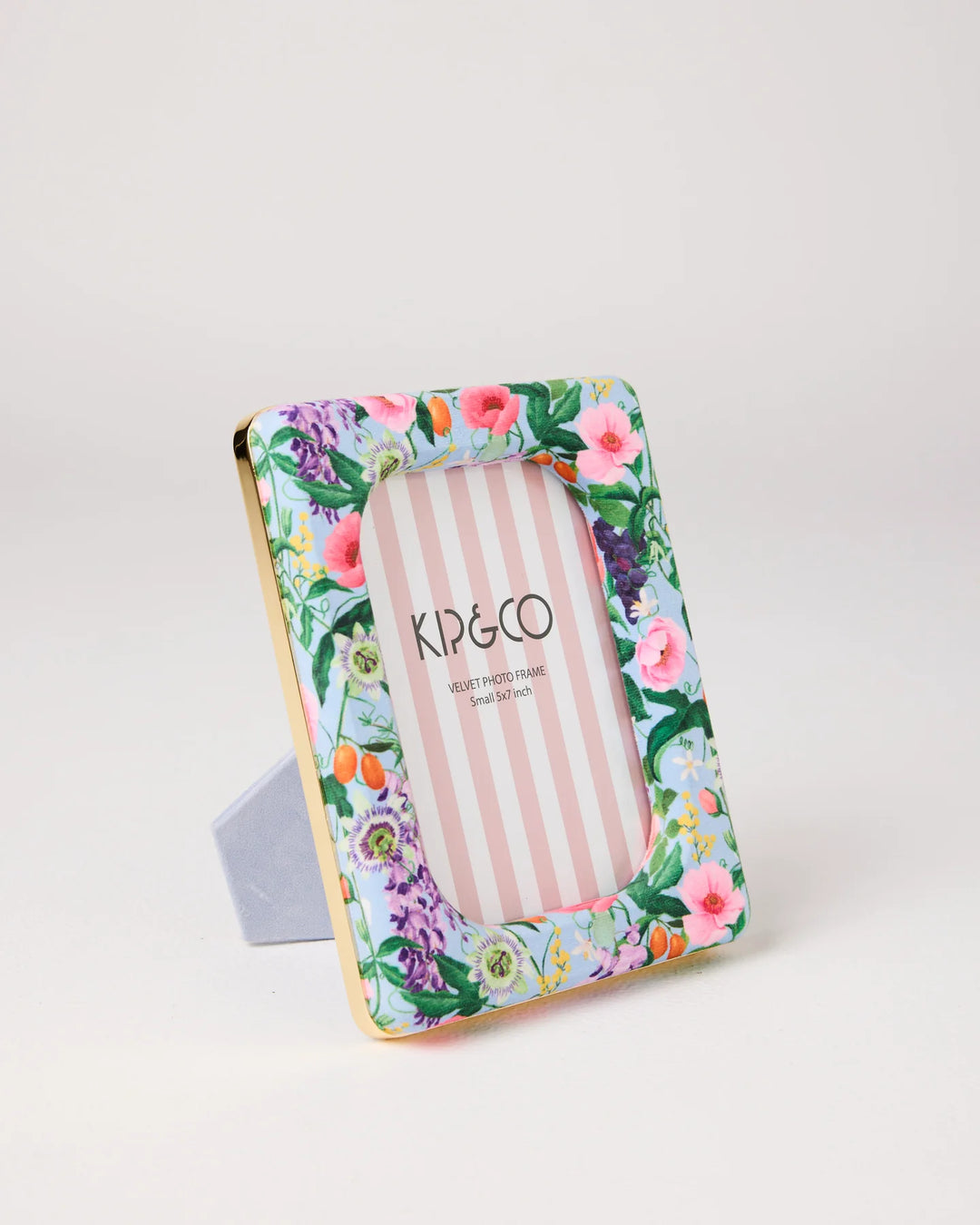 Kip & Co Spring In The Air Oval Velvet Photo Frame