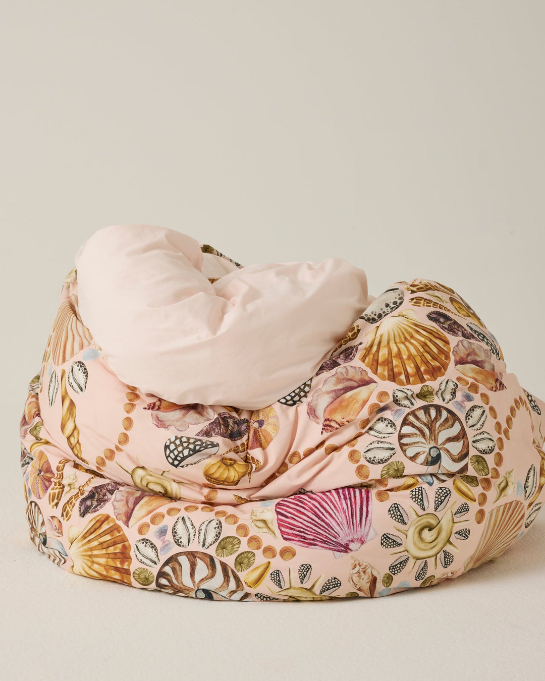 Kip & Co Costa Pink Organic Cotton Quilt Cover