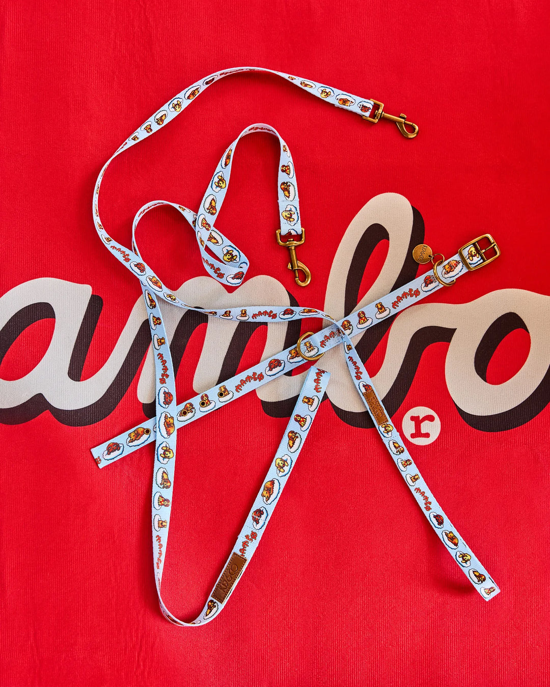 Kip & Co x Mambo Puppies Dog Lead