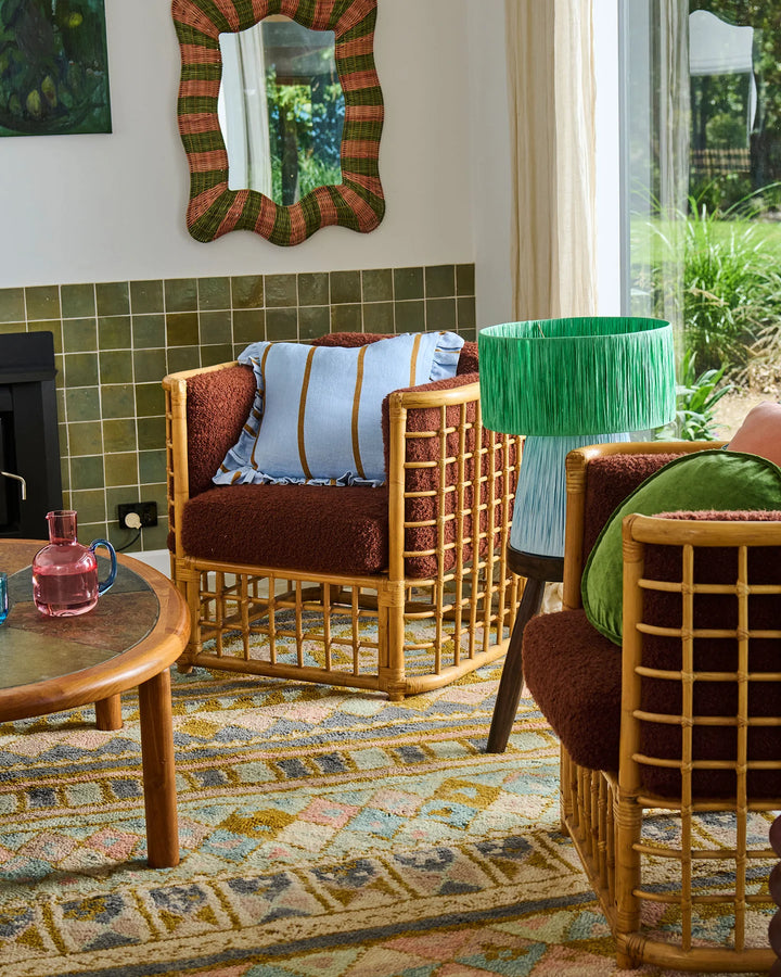 Kip & Co Maui Raffia Lamp