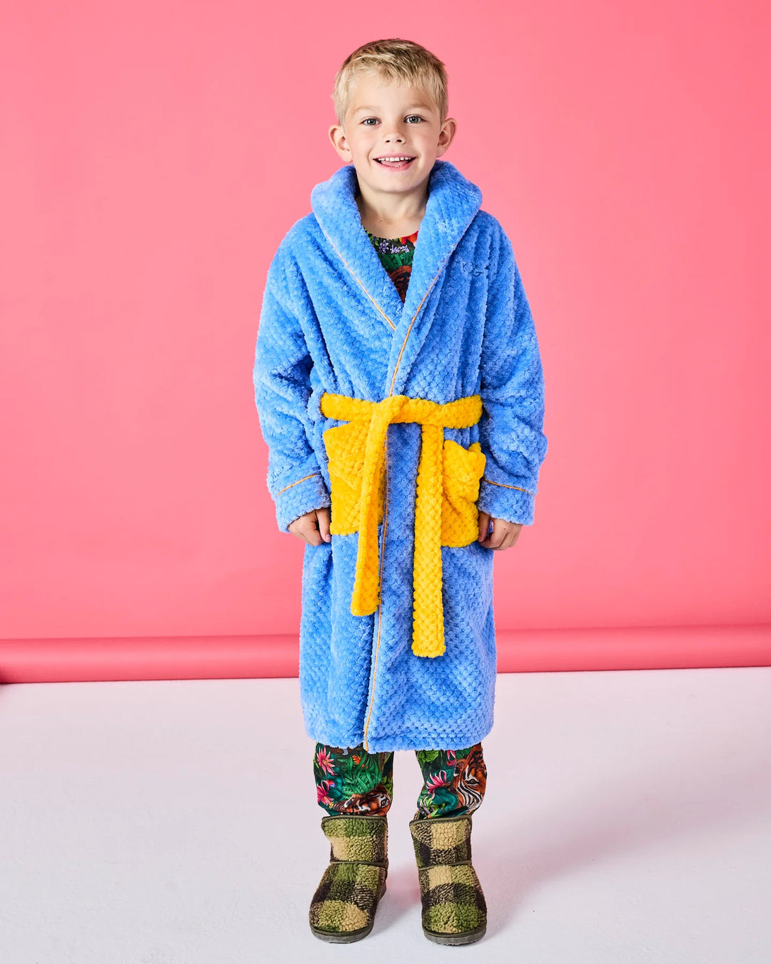Kip & Co Seaside Kids Cosy Robe