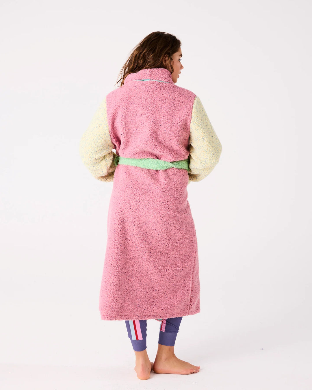 Kip & Co Candy Lane Adult Sherpa Robe