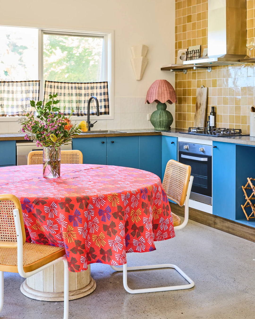 Kip & Co Festive Bow Tablecloth