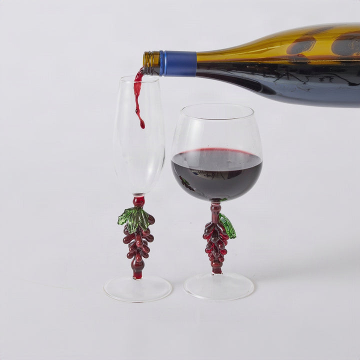 Kip & Co Under The Vine Champagne Glass 2P Set