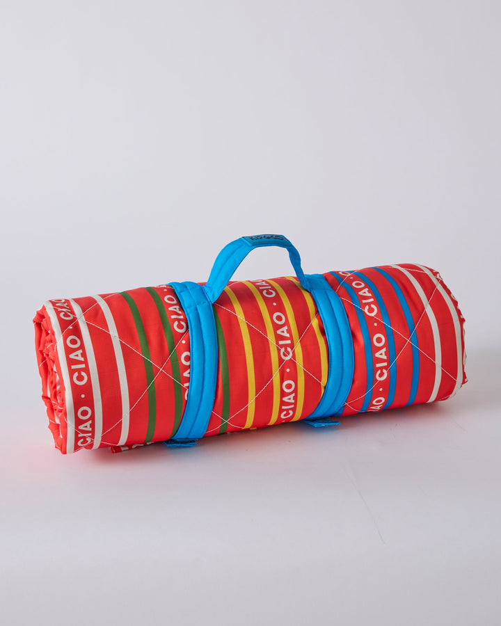 Kip & Co Ciao Stripe Picnic Mat