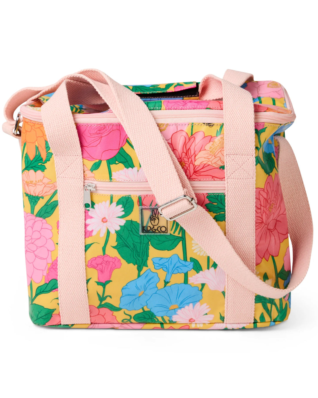 Kip & Co Follow The Sun Yellow Cooler Bag