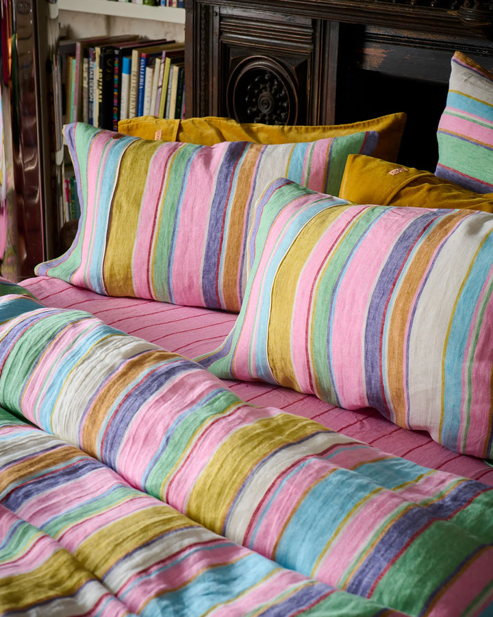 Kip & Co Tangier Days Linen Pillowcases
