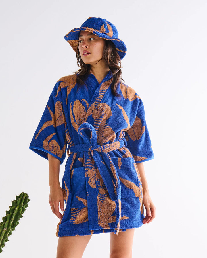 Kip & Co Sun Kissed Terry Mini Robe