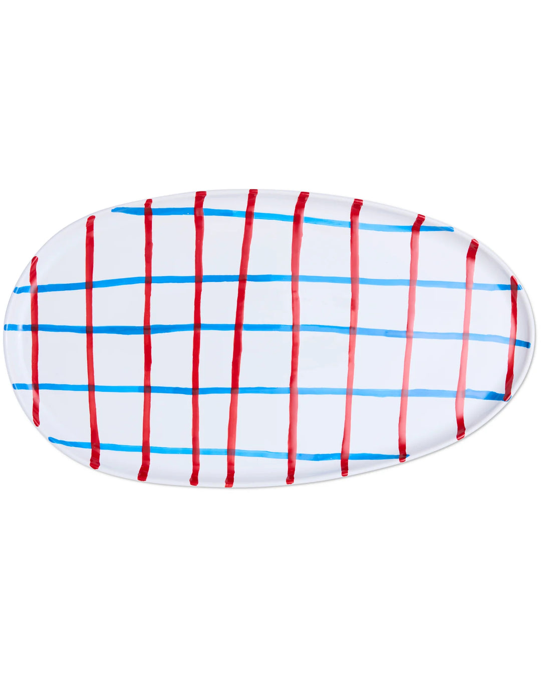 Kip & Co Bon Appetit Tartan Platter