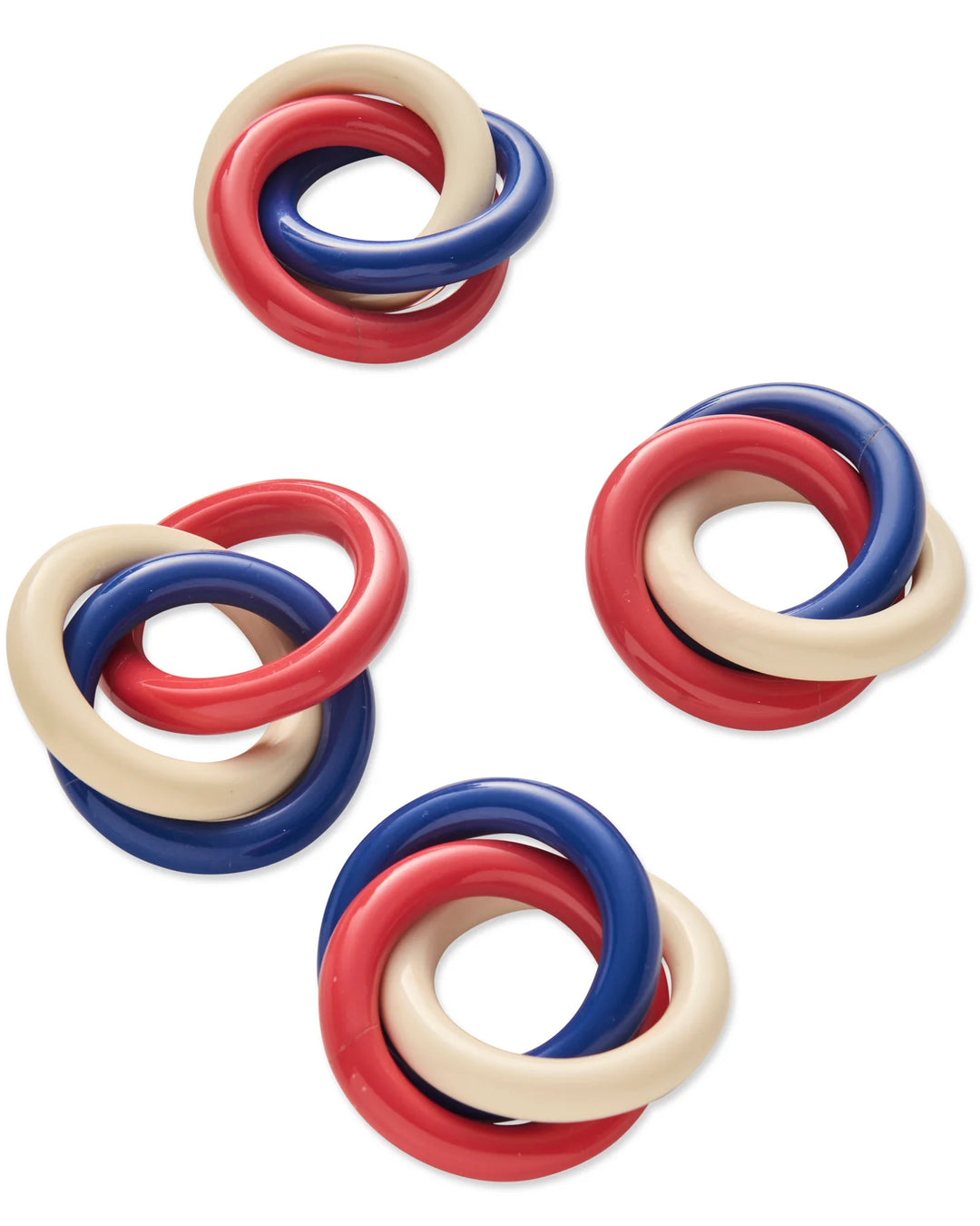 Kip & Co Crete Trinity Napkin Rings