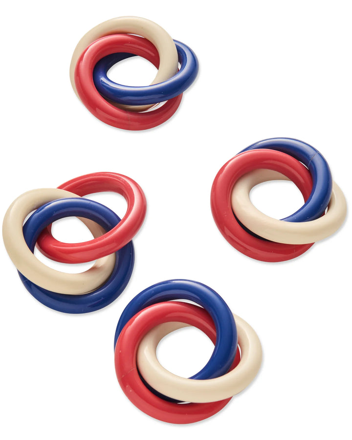 Kip & Co Crete Trinity Napkin Rings