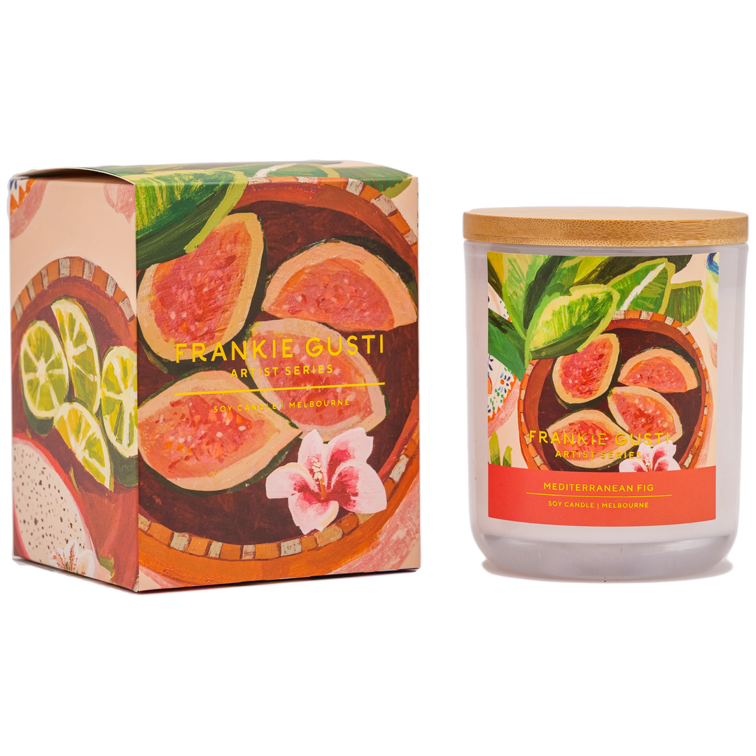 Frankie Gusti Artist Series Candle - Mediterranean Fig