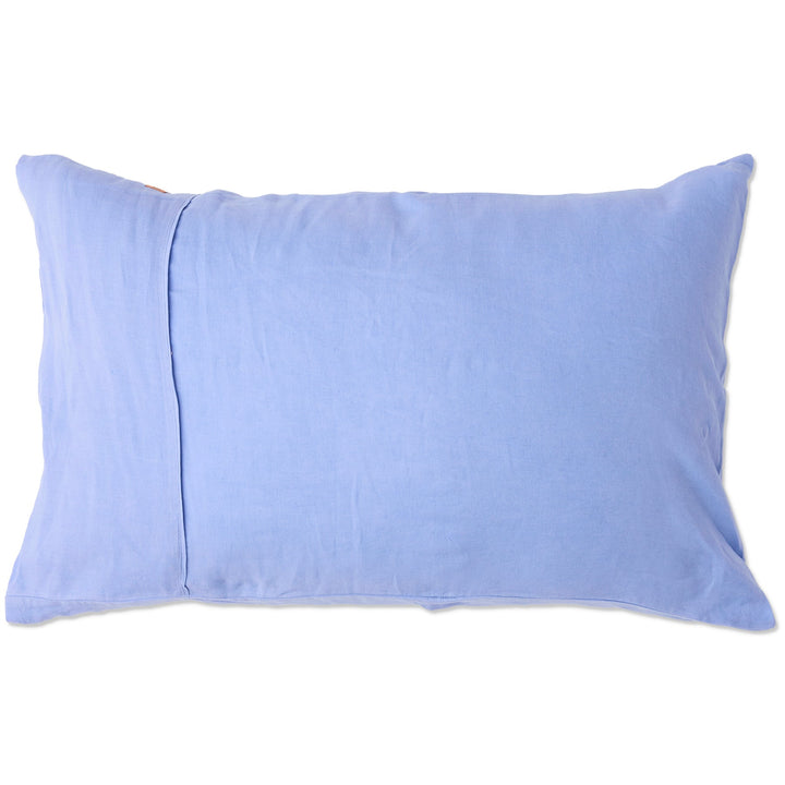 Kip & Co Vista Blue Linen Pillowcases