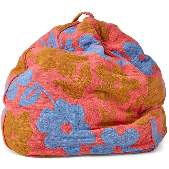 Kip & Co Flora Woven Beanbag