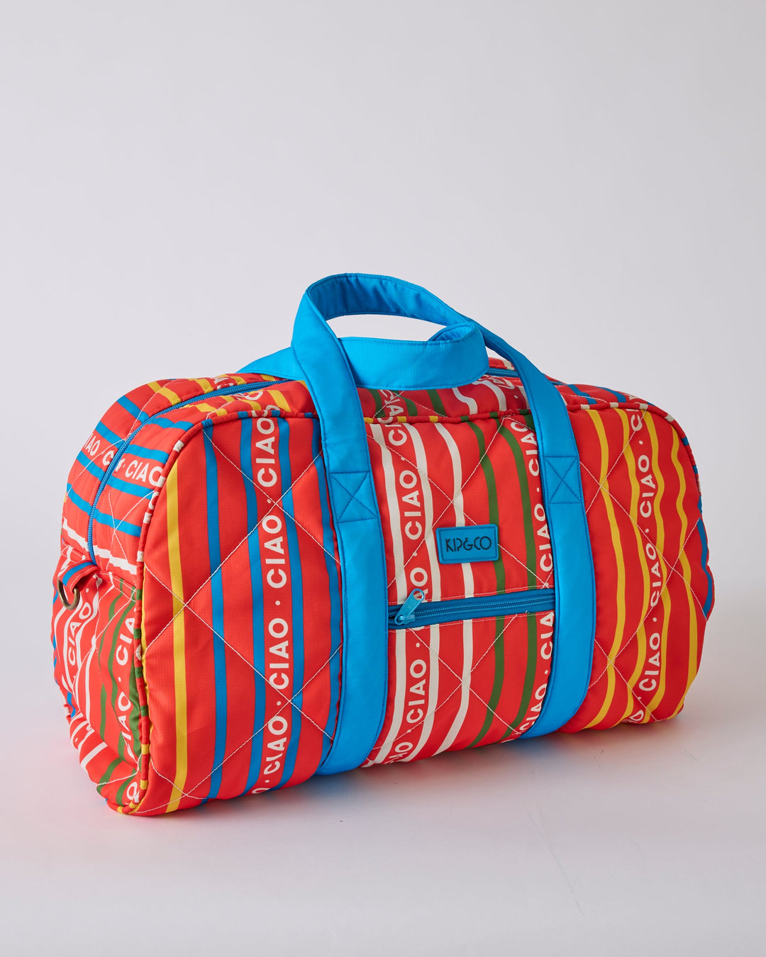 Kip & Co Ciao Stripe Duffle Bag