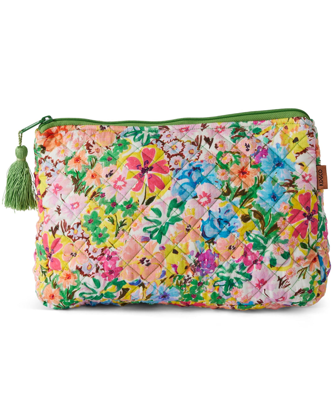 Kip & Co Alfresco Quilted Cotton Toiletry Purse