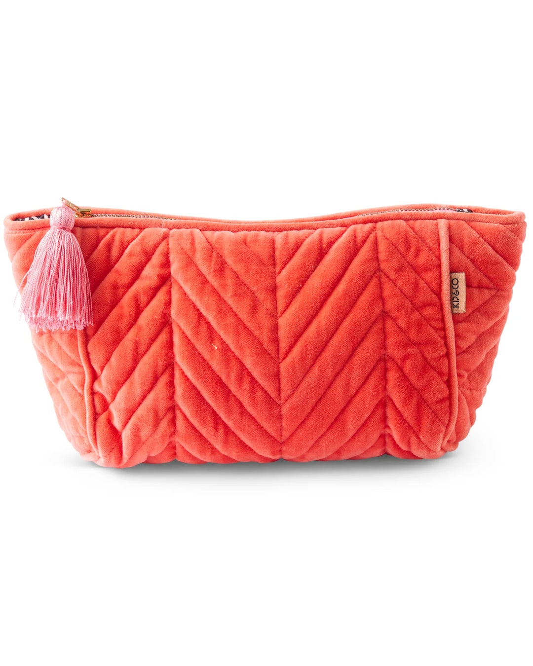 Kip & Co Poppy Queen Velvet Toiletry Bag