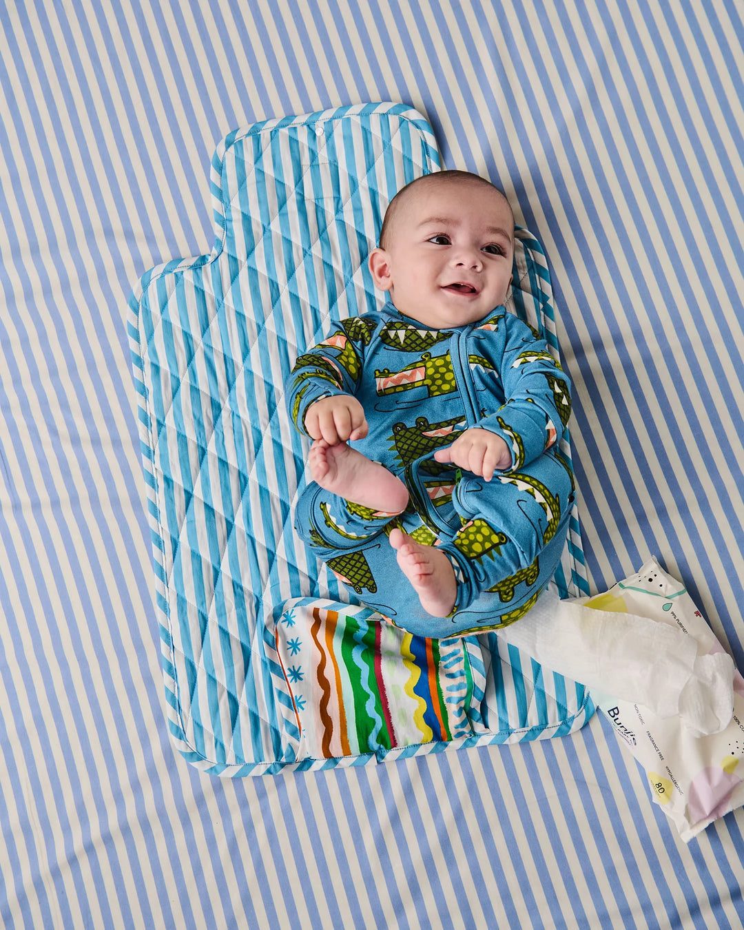 Kip & Co Beach Patterns Baby Change Mat