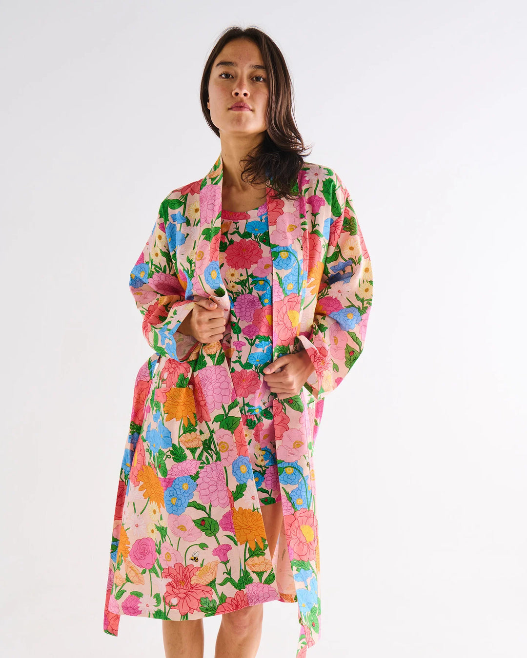 Kip & Co Follow The Sun Linen Robe