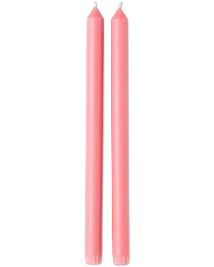 Kip & Co Rose Dinner Candle 2P Set