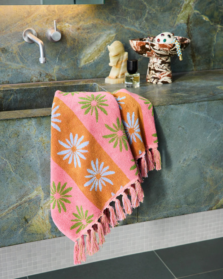 Kip & Co Little Daisy Terry Hand Towel