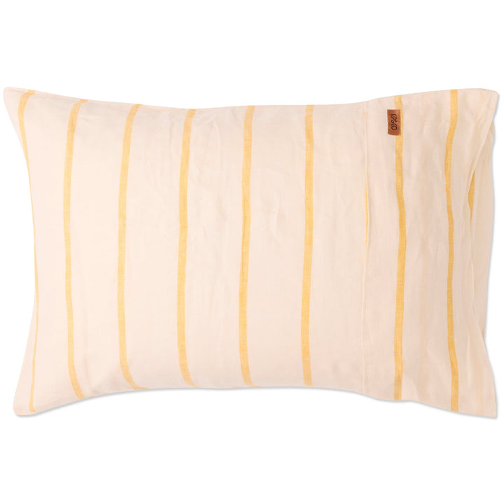 Kip & Co Popcorn Stripe Linen Pillowcases
