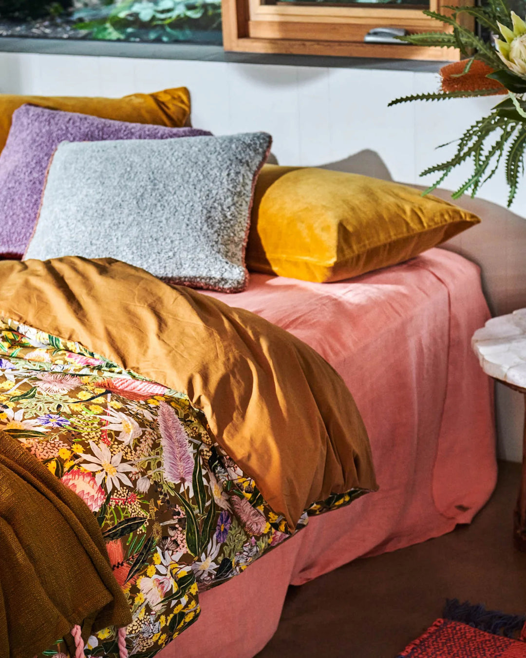 Kip & Co Native Plantation Organic Cotton Quilt Cover