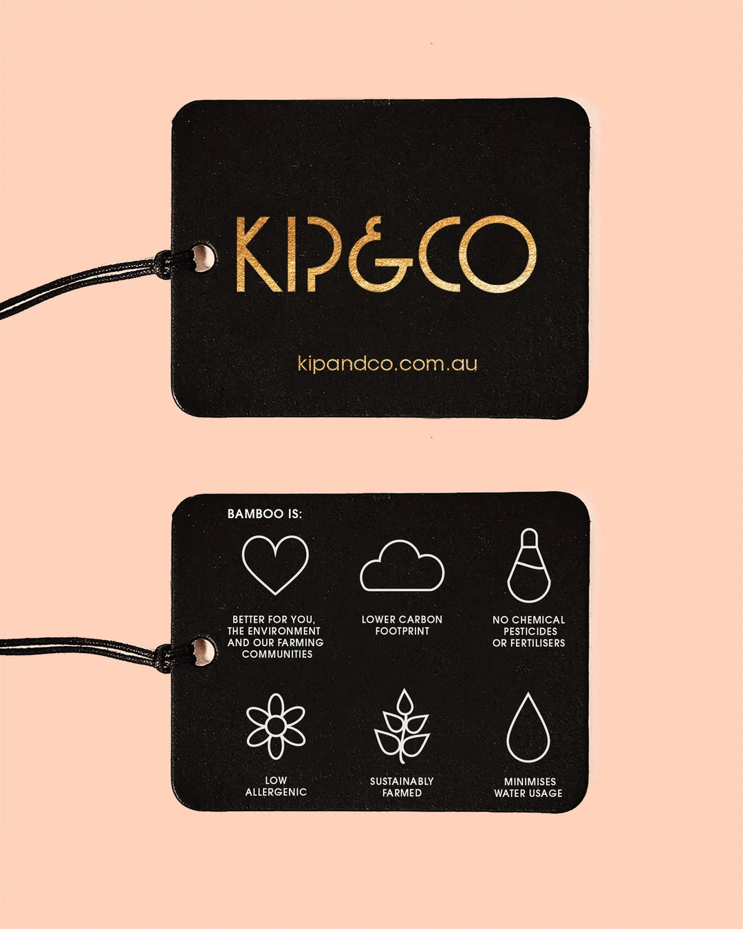 Kip & Co x The Beatles All You Need Is Love Bamboo Swaddle