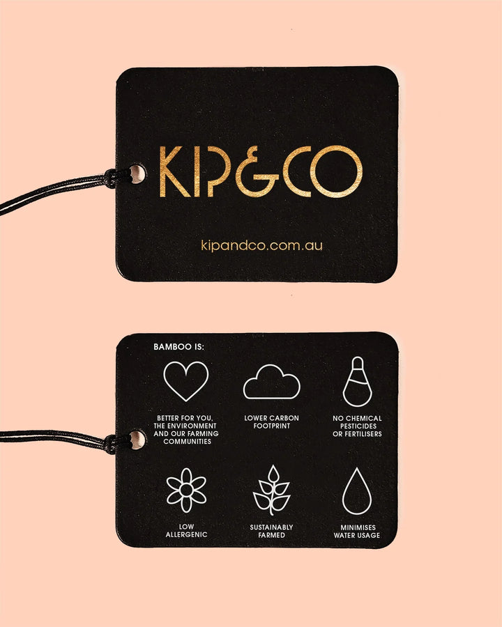 Kip & Co x The Beatles All You Need Is Love Bamboo Swaddle