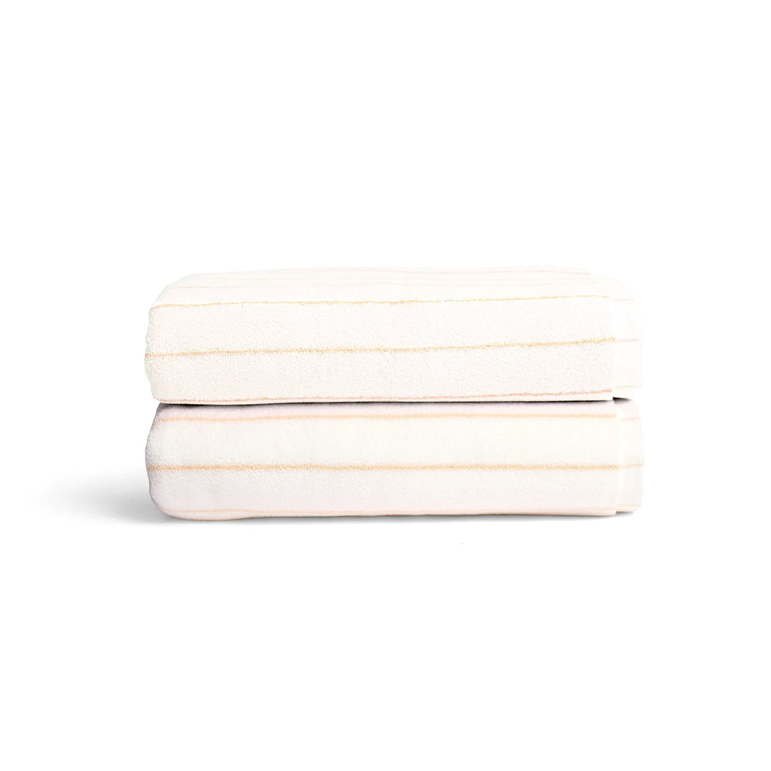 Hommey Bath Sheet - Biscuit