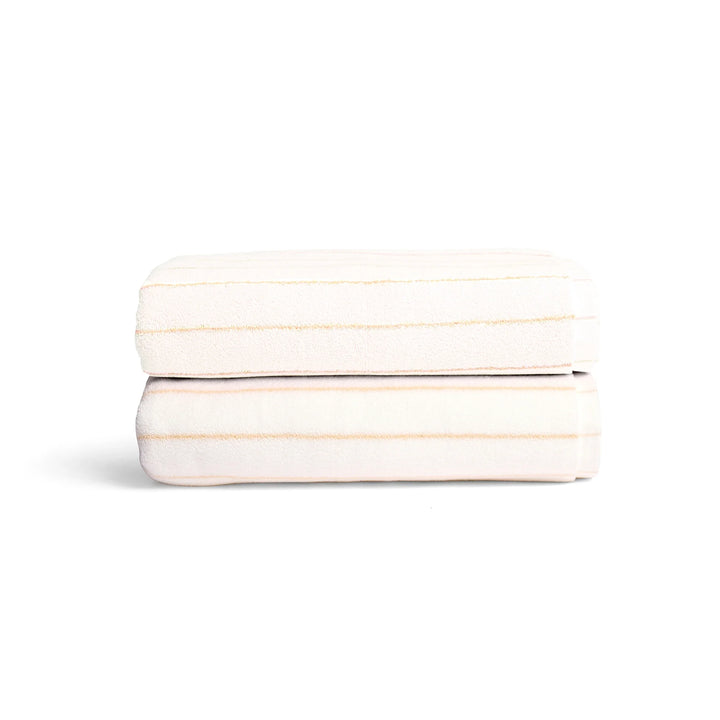 Hommey Bath Sheet - Biscuit
