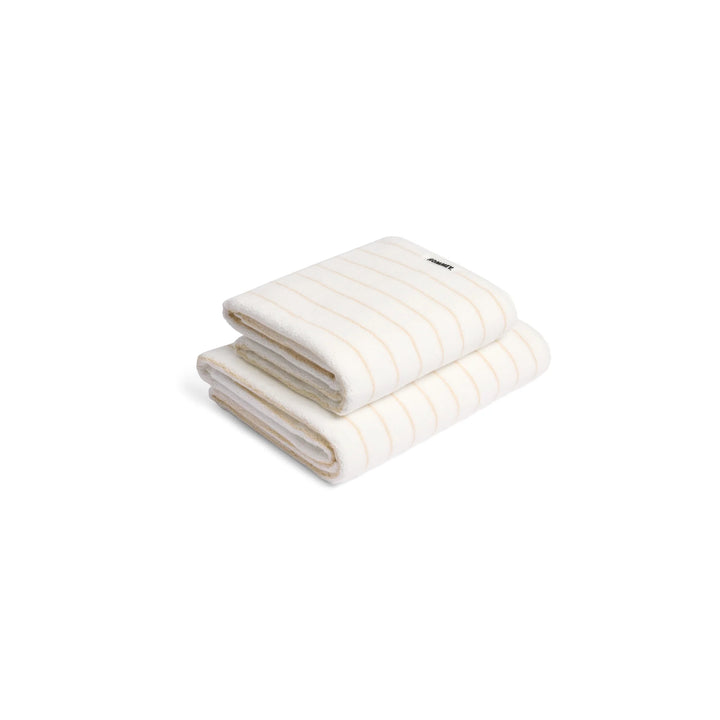 Hommey Bath Towel - Biscuit